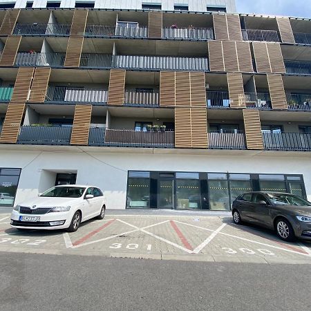 Krásny moderný 1-izbový byt, novostavba + parking Bratislava Esterno foto