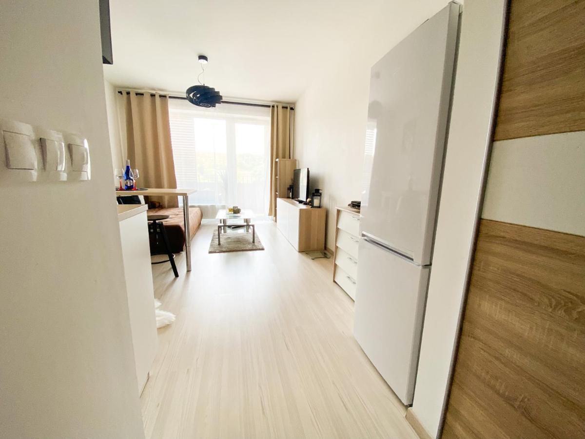 Krásny moderný 1-izbový byt, novostavba + parking Bratislava Esterno foto