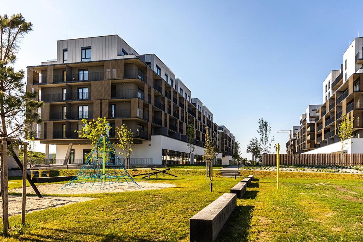 Krásny moderný 1-izbový byt, novostavba + parking Bratislava Esterno foto