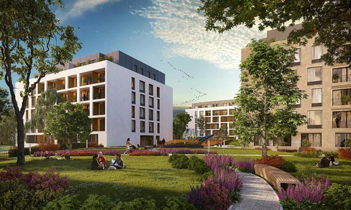 Krásny moderný 1-izbový byt, novostavba + parking Bratislava Esterno foto